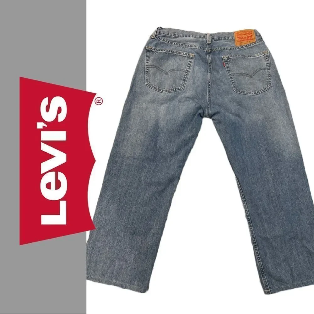 Levi’s Men’s Waterless 505‎ Jeans - Size 36 x 30